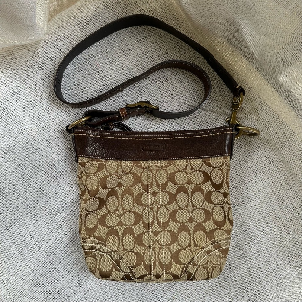 Coach Signature Crossbody Bag